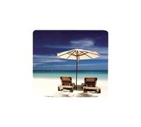 Tapis souris - FELLOWES - EARTH - Plage solitaire - Rectangulaire - Recyclé 95%