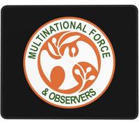Tapis Souris Force multinationale et observateurs Mouse Pad pour Gamer