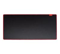 Tapis souris gamer - MODECOM - Volcano Erebus Black - Taille XL - 90x42 cm - Tissu