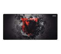 MODECOM Volcano Meru. Speed & Control Tapis de souris pour tout le bureau, grande taille 1200 x 600 mm avec bordure noire.