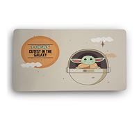 Tapis Souris Gamer. Tapis de Souris personnalisé. Tapis de Souris Gaming. sous-Mains de Bureau. 600 * 350 * 2mm. Dessous en Caoutchouc antidérapant. Baby Yoda