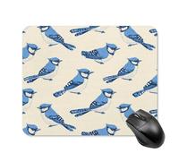 Tapis Souris Geais Bleus Tapis de Souris d'Ordinateur Les capteurs de Jeu