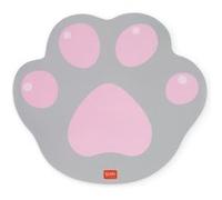 Legami - Tapis de souris, Tapis de souris avec surface en PVC anti-poussière et anti-reflet, base en caoutchouc antidérapante, 22,3 x 23,3 cm