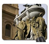 Tapis Souris, Mausolée Manuel Belgrano San Telmo Buenos Aires Tapis De Souris Antidérapante Mousepad Confort Souris De Gaming Pour Pc Ordinateur Souris 25X30Cm