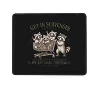 Tapis Souris Montez Chasseurs de trésors ! on va chiner ! Tapis de Souris