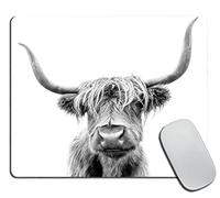 Tapis Souris Portrait d'une Vache des Highlands Tapis de Souris