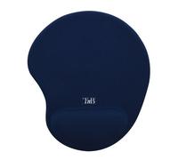 T'nB - Ergo-Design - Tapis de Souris Repose-Poignet Gel Bleu foncé