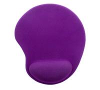 Tapis souris repose-poignet gel violet - ERGO-DESIGN