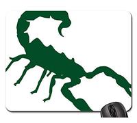 Tapis Souris, Silhouette Scorpion Insecte Noir Isolé Scorpion Mousepad Antidérapante Mouse Pad Optimisé Souris De Gaming pour Ordinateur Souris Professionnels 25X30Cm