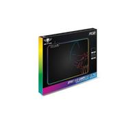 Spirit of Gamer Tapis de souris RGB Medium – Rétro-éclairage LED antidérapant 10 modes