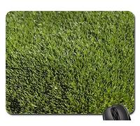 Tapis Souris, Texture d'herbe Structure De Prairie Verte Gaming Mousepad Antidérapante Tapis De Souris D'Ordinateur Stable Souris De Bureau pour Pc Souris Ordinateur 25X30Cm