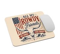 Tapis Souris Tous Mes Amis turbulents Viennent ce Soir - Design Tapis de
