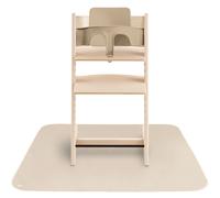 Tapis sous chaise haute anti-éclaboussures - Fog
