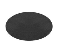 Tapis sous piscine, coussin de protection en feutre, tapis sans de 3,05 m de diamètre, couche de base résistante pour installations hors sol, de longévité de la piscine