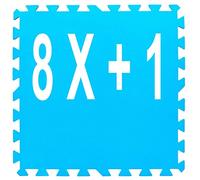 Tapis sous piscine modulaire 9 pièces | 1 paquet - 2,25 m²