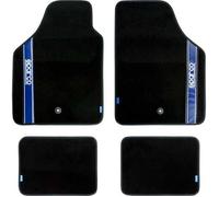 Tapis - SPARCO - NEW STRADA B - 4 pièces - Vinyle - Couleur Bleu