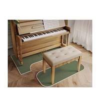 Tapis spécial pour piano droit, isolation thermique, couverture insonorisante, anti-bruit, tapis de banc absorbant les chocs (couleur : B, taille 48 x 115 cm + 70 x 160 cm)