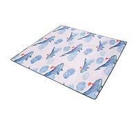Tapis Splat, Tapis Rampant Bébé Multifonctionnel Facile à Nettoyer pour Le Camping
