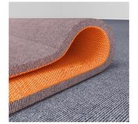 Tapis Sport - Anti Bruit/Acoustique Grande Zone Moquette - Anti Vibration/Sport Antidérapant - 8mm Tapis de Tambour Insonorisé pour Basses Caisse Claire et Autres Instruments