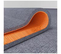 Tapis Sport - Anti Bruit/Acoustique Grande Zone Moquette - Anti Vibration/Sport Antidérapant - 8mm Tapis de Tambour Insonorisé pour Basses Caisse Claire et Autres Instruments