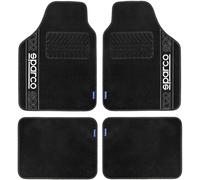 Tapis Sportifs Sparco F510 En Moquette Set Complet Pour Auto Tapis
