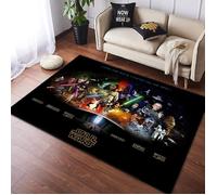 Tapis Star Wars - Rectangulaire - 100x150cm - Enfant - Multicolore