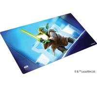 Gamegenic – Tapis de jeu Star Wars Unlimited Yoda Prime – Officiel imprimé antidérapant 24×14"