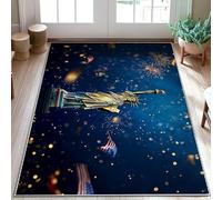 Tapis statue de zone, feux d'artifice patriotiques festifs, drapeaux américains, jour de l'indépendance, dos antidérapant, tapis d'intérieur qui ne perd pas ses poils, salle de bain, entrée, chevet