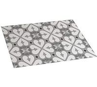 Tapis Stor Planet Bcn Gris 100 % PVC (45 x 75 cm)