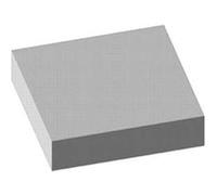 Tapis strié gris isolant diélectrique 100x120cm épaisseur 3mm Gris G