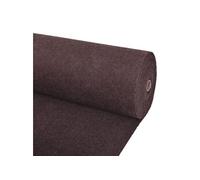 vidaXL Tapis strié pour exposition 1,2x15 m Marron