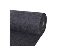 Tapis strié pour exposition 1,2x20 m Anthracite
