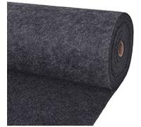 Tapis strié pour exposition 1,2x20 m Anthracite Anthracite G