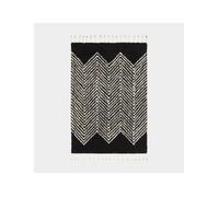 Tapis style Berbère avec franges - Arrow - Noir - 120 x 160 cm