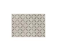 Douceur d'Intérieur, Tapis Rectangle (68 x 110 cm) Modesto Naturel, Viscose Tissée
