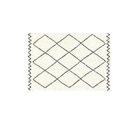 Tapis Déco Imprimé "Saoura" 60x110cm Beige