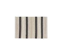 Douceur d'Intérieur Tapis Mirage – style ethnique à rayures 60x90 Naturel G