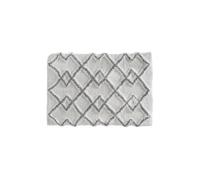 Five Desconocido Tapis Ethnique en Coton Gris 50 x 75 cm