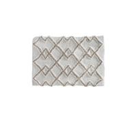 Tapis Salle de Bain "Ethnique" 50x75cm Taupe