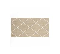 Tapis style ethnique tissé plat Damira 120x170 Naturel
