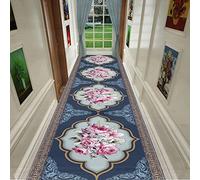 Tapis, Style rectangulaire Tapis de Cuisine Hall Escalier Tapis de Chemin étroit Tapis de Passage Contemporain pour Couloir,1m x 5m