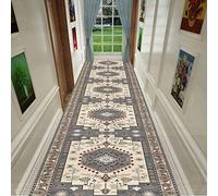 Tapis, Style rectangulaire Tapis de Cuisine Hall Escalier Tapis de Chemin étroit Tapis de Passage Contemporain pour Couloir,0.6m x 4m