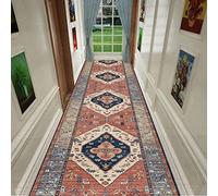 Tapis, Style rectangulaire Tapis de Cuisine Hall Escalier Tapis de Chemin étroit Tapis de Passage Contemporain pour Couloir,1.4m x 3.5m