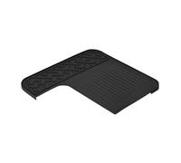 Tapis Supérieur, Compatible Avec Ninja, Machine À Expresso De Luxe ES601, Accessoires De Café Imperméables Et Antidérapants(ES601 Top Mat-black)