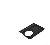 Tapis supérieur en silicone pour machine à café compatible avec Breville 870 880 - Résistant à la chaleur - Antidérapant - Pour poste de travail barista (noir)