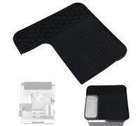 Tapis Supérieur Machine à Expresso pour Ninja Luxe Cafe Espresso ES601, Tapis Supérieur en Silicone Antidérapant Imperméable pour Accessoire Machine à Café(Noir)