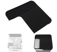 Tapis Supérieur pour Machine à Café Expresso Ninja Luxe ES601, Protection Coussin en Silicone de Qualité Alimentaire Antidérapant Résistant à la Chaleur et Imperméable Accessoires (Noir)