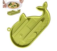 Tapis Support De Couvercle De Casserole - Tapis De Cuisine en Silicone Antidérapant Résistant À La Chaleur, Tapiss De Support De Casserole Et De Casseroles | Porte-Plats, Tasses, Cuillères Et Poêles