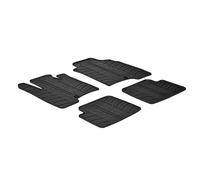 Tapis sur Mesure Caoutchouc Compatible Fiat Panda Parfum à La Vanille