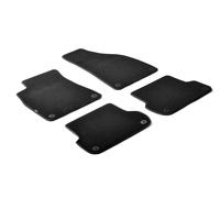 Tapis Sur Mesure En Moquette Noir Audi A4 4P (11/07>1/12) Audi A4 4P (2/12)